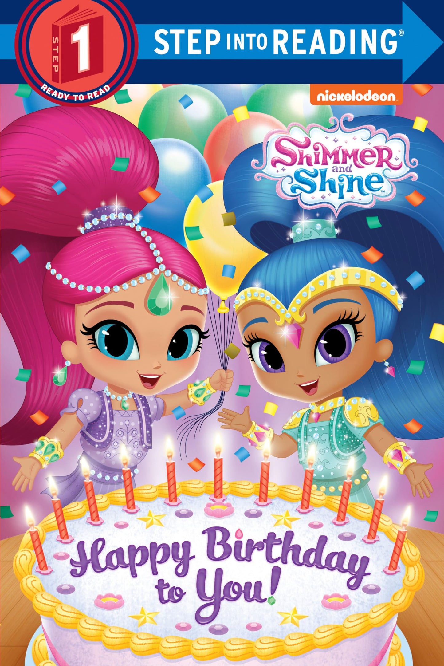 HAPPY BIRTHDAY TO YOU! (SHIMMER