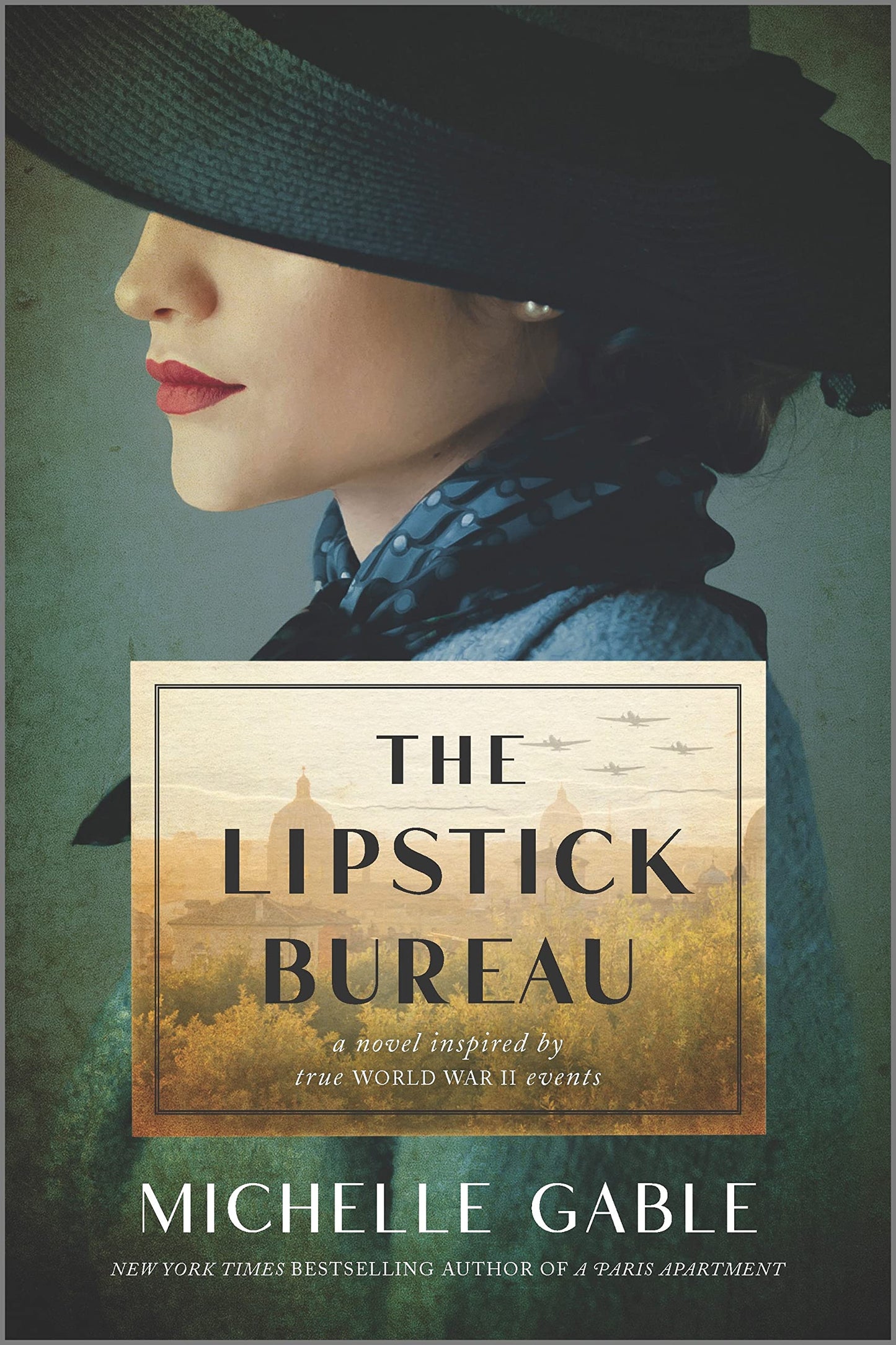 The Lipstick Bureau: A Novel Inspired by a Real-Life Female Spy – A WWII Historical Fiction Mystery of the Italian Resistance