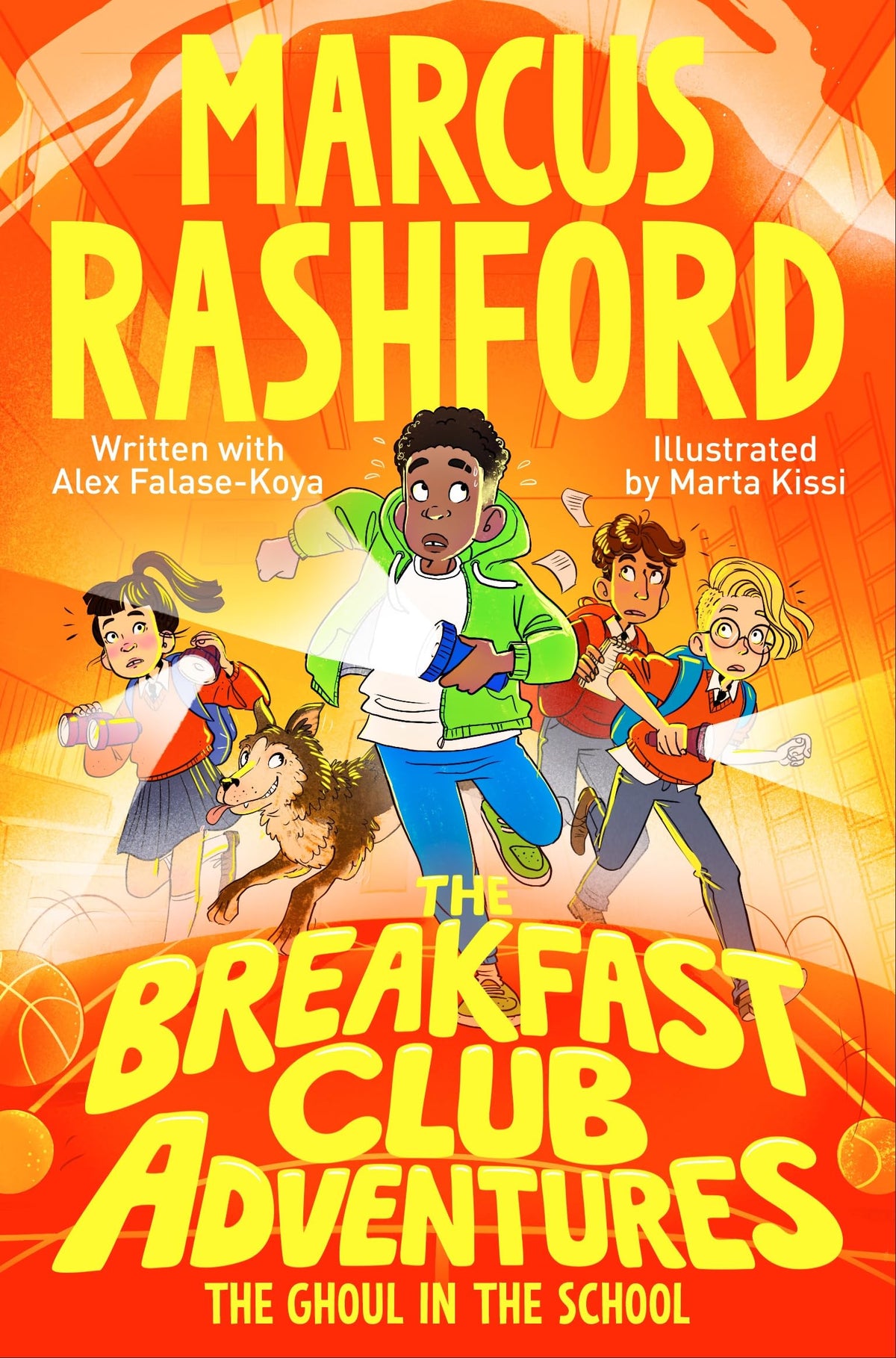 The Ghoul in the School (The Breakfast Club Adventures)