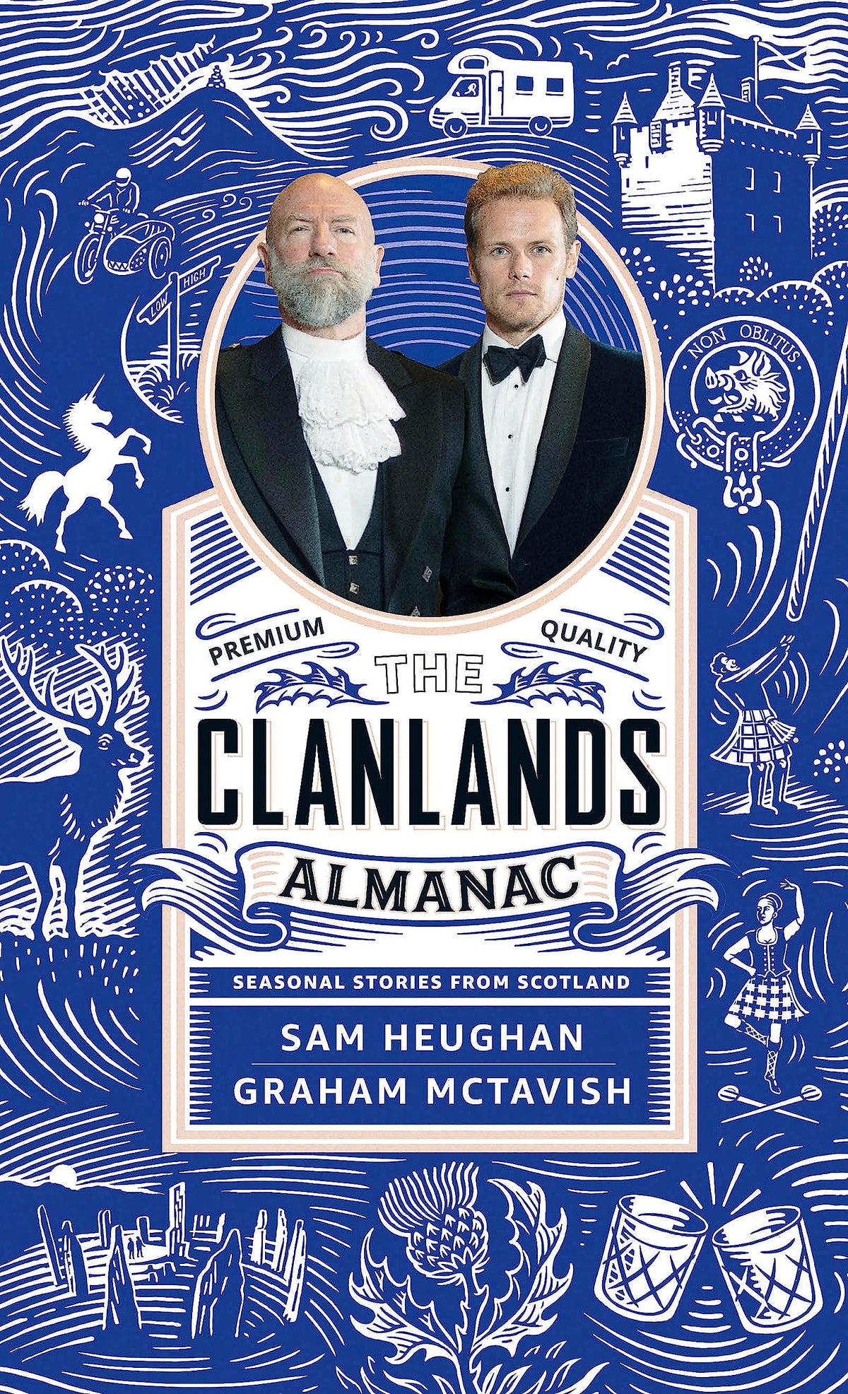 Clanlands Almanac: Season Stories from Scotland