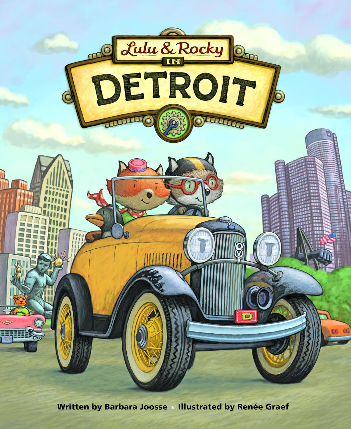 Lulu & Rocky in Detroit (Lulu & Rocky Adventures)