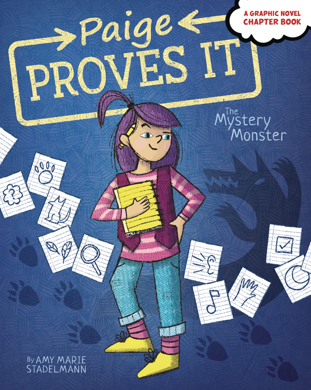 The Mystery Monster (1) (Paige Proves It)