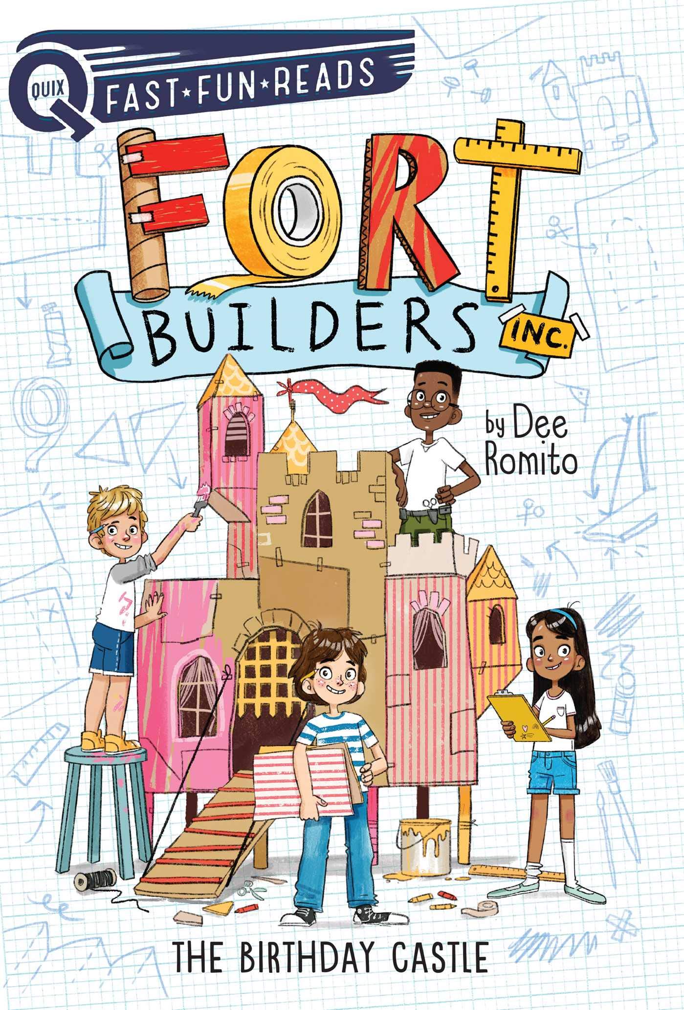 The Birthday Castle: A QUIX Book (1) (Fort Builders Inc.)