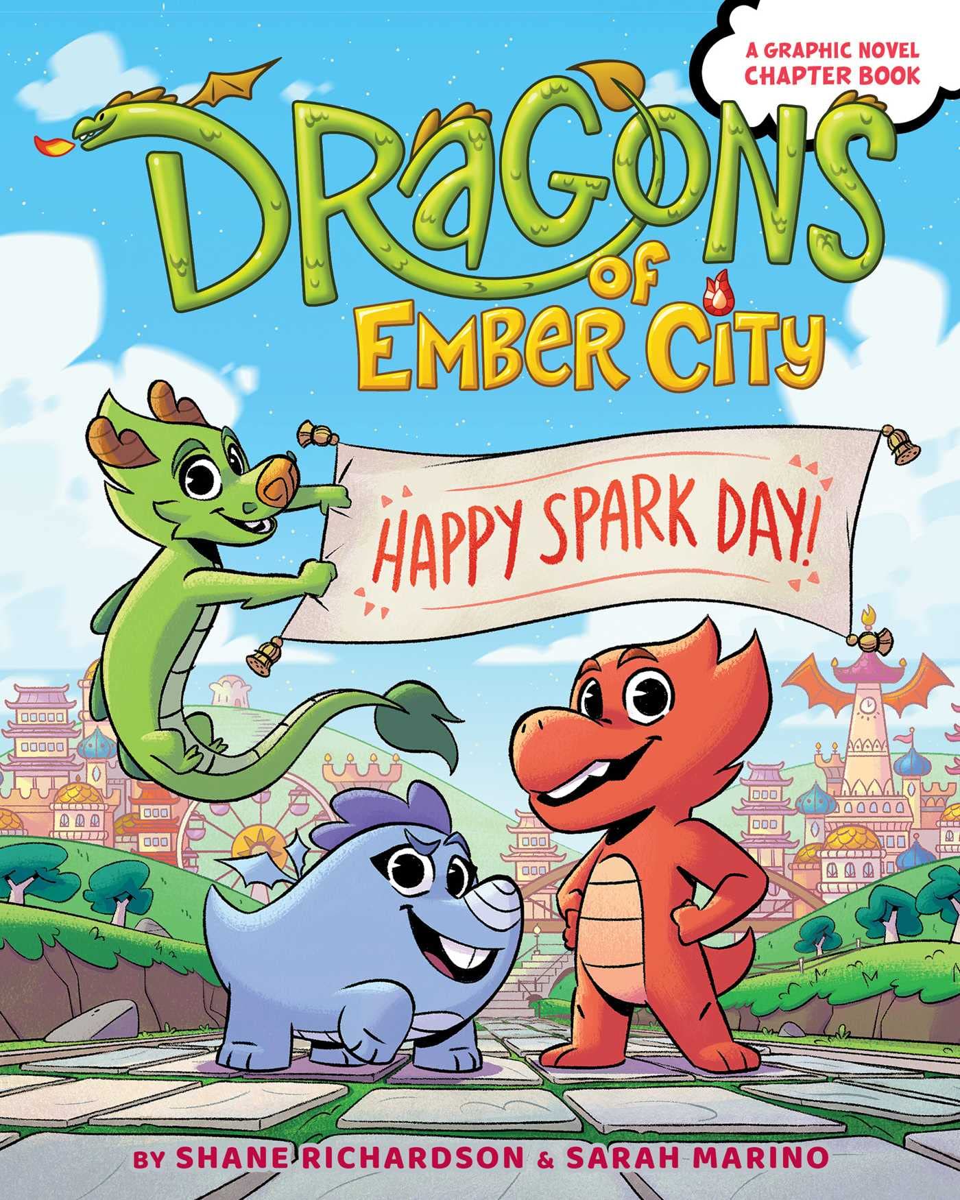 Happy Spark Day! (1) (Dragons of Ember City)