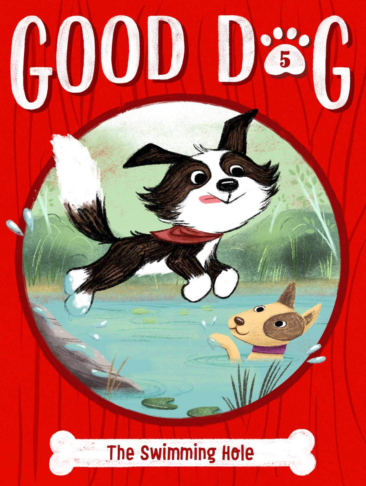 The Swimming Hole (Good Dog)