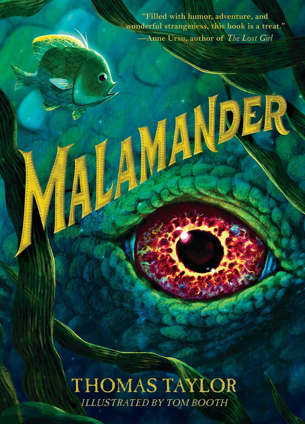 Malamander (The Legends of Eerie-on-Sea)