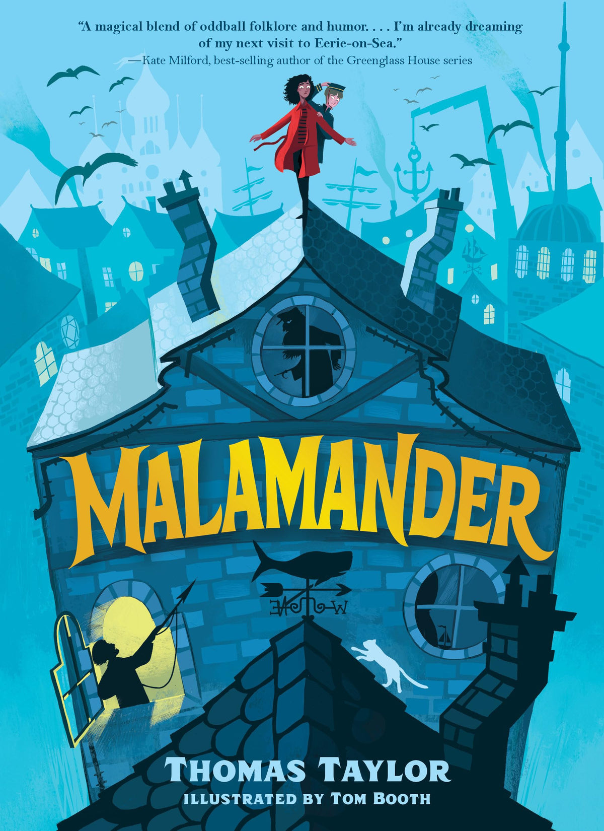 Malamander (The Legends of Eerie-on-Sea)