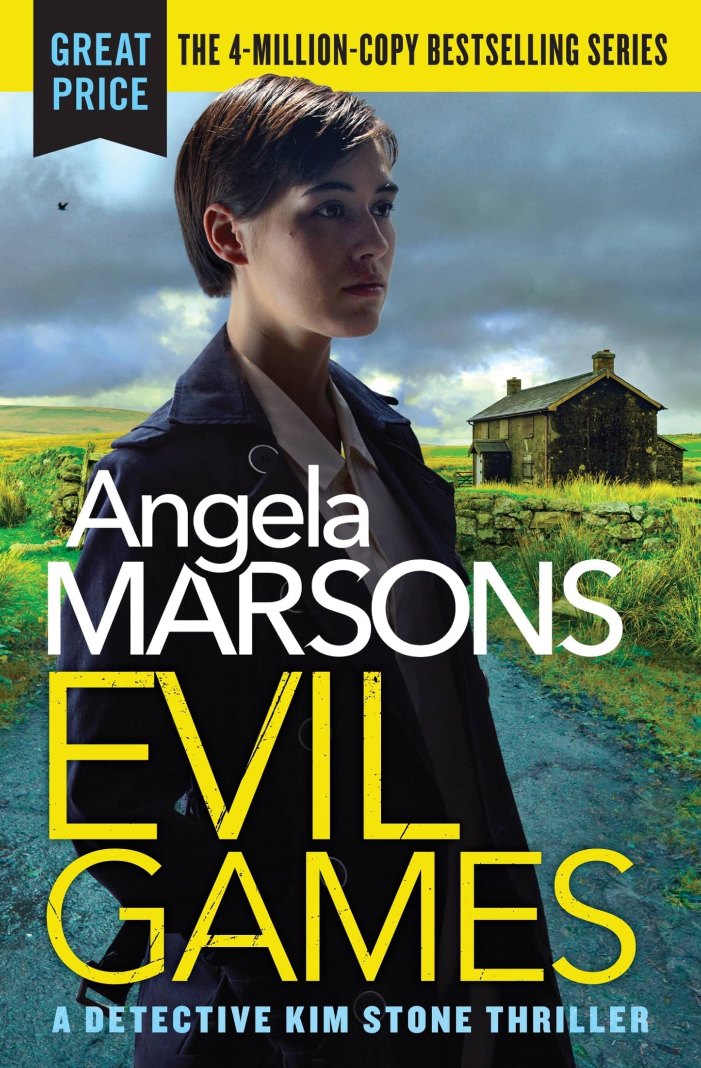 Evil Games (Detective Kim Stone, 2)