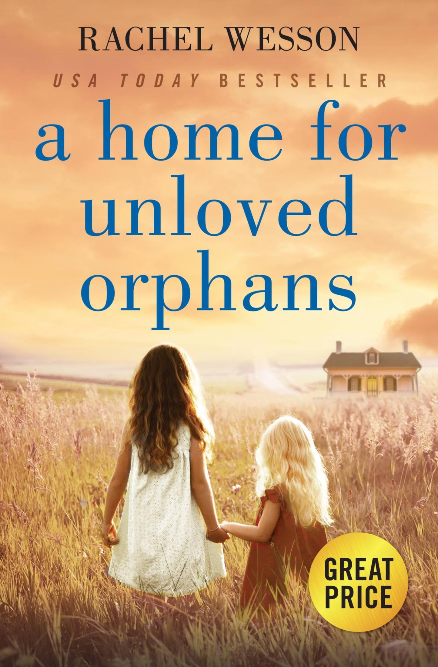 A Home for Unloved Orphans (The Orphans of Hope House, 1)