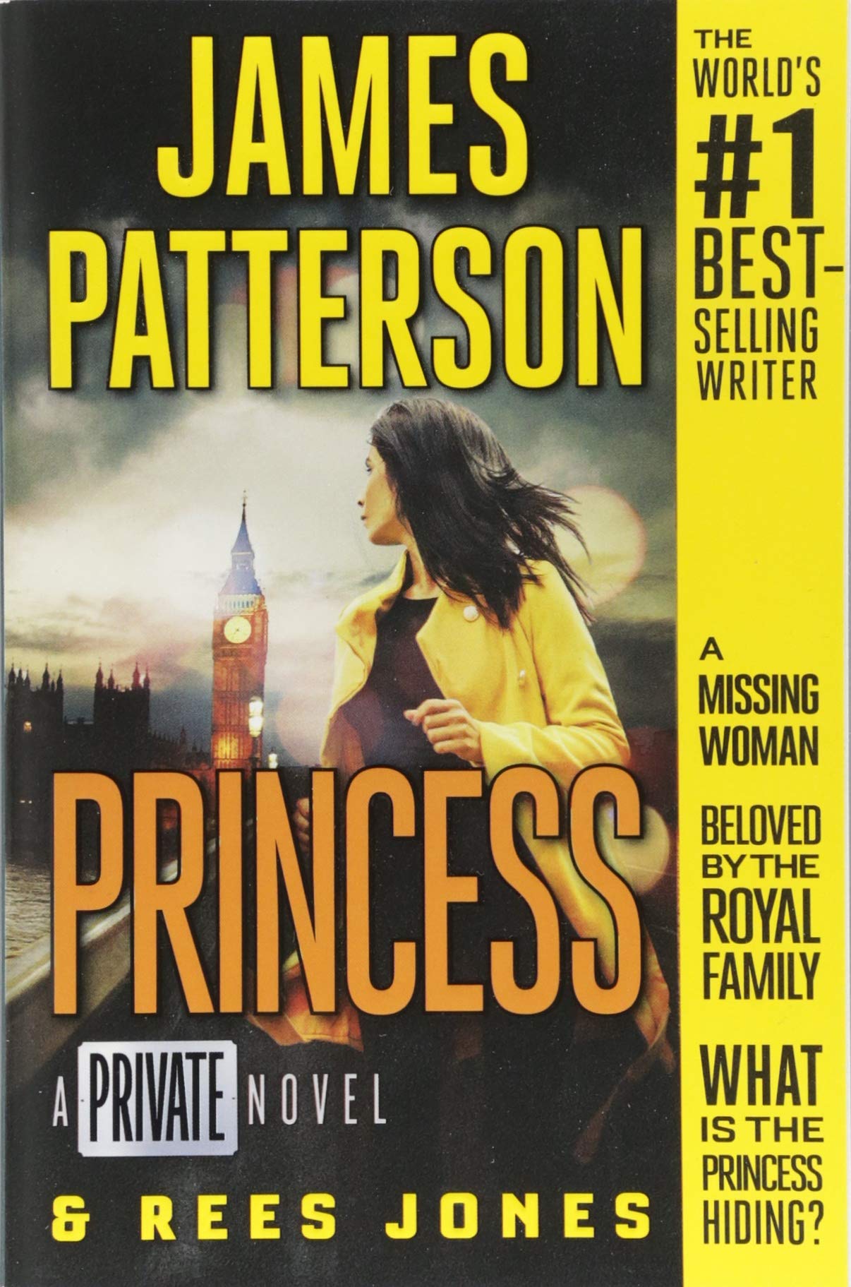 Princess: A Private Novel (Private Europe, 5)