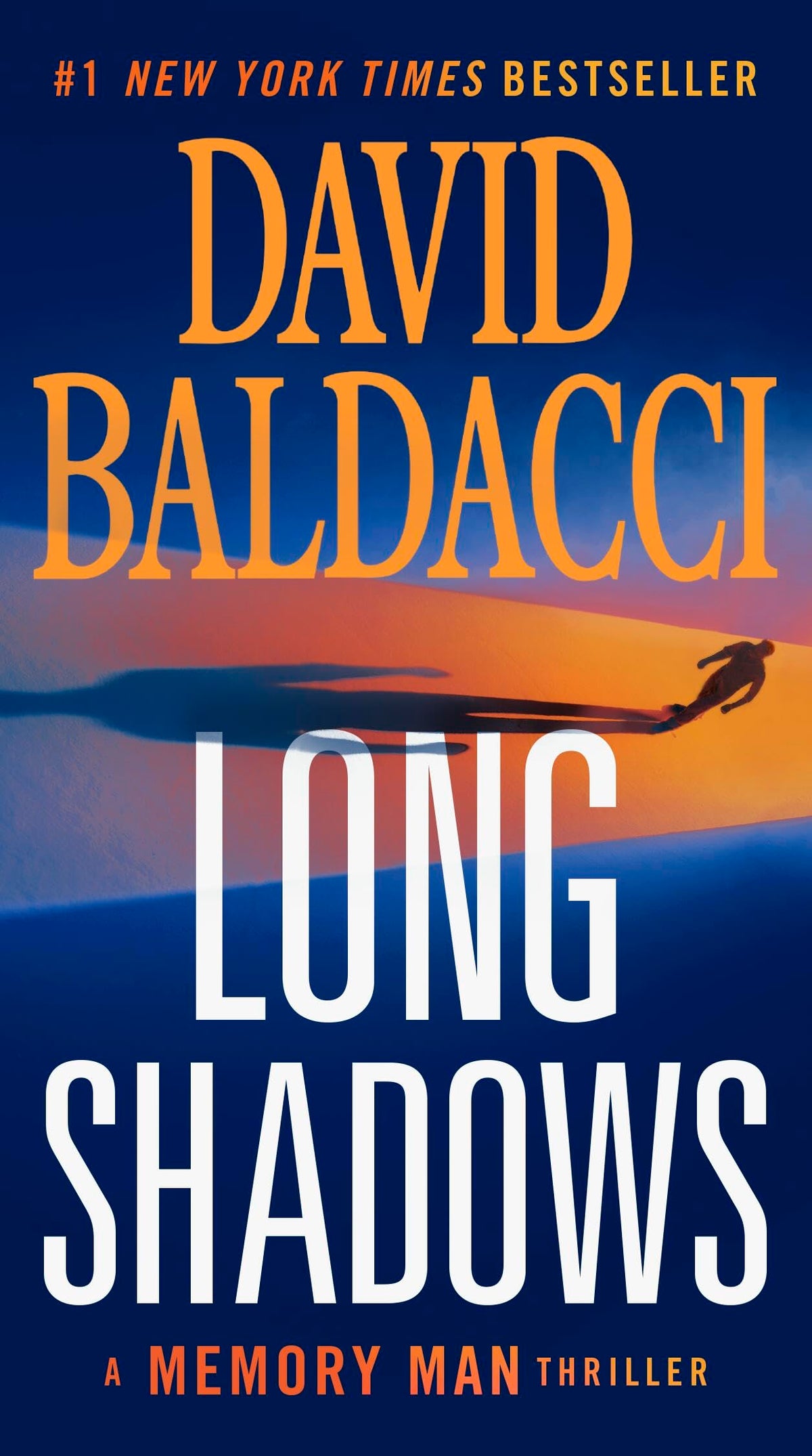 Long Shadows (Memory Man Series, 7)