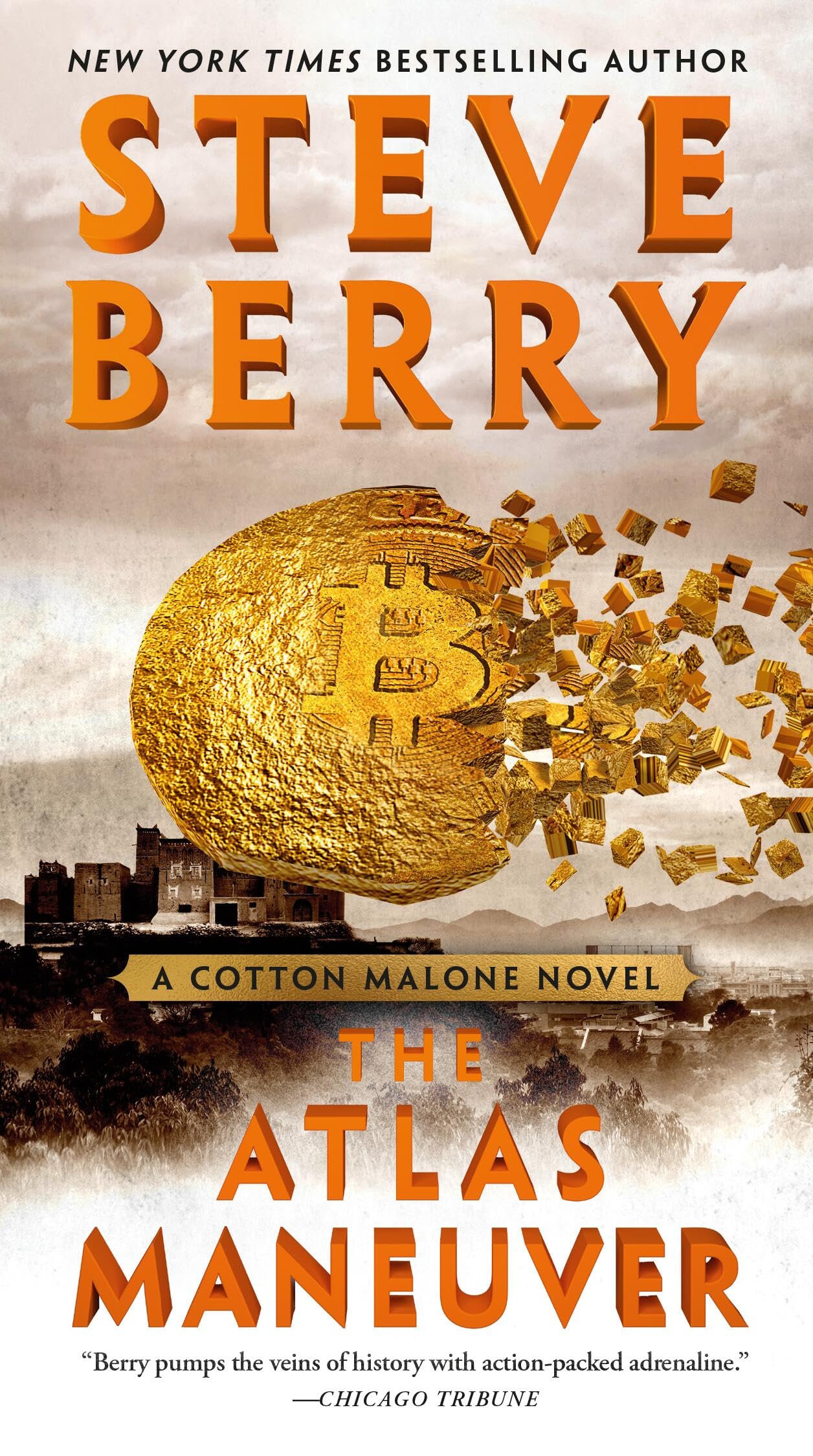 The Atlas Maneuver (Cotton Malone, 18) - 4094