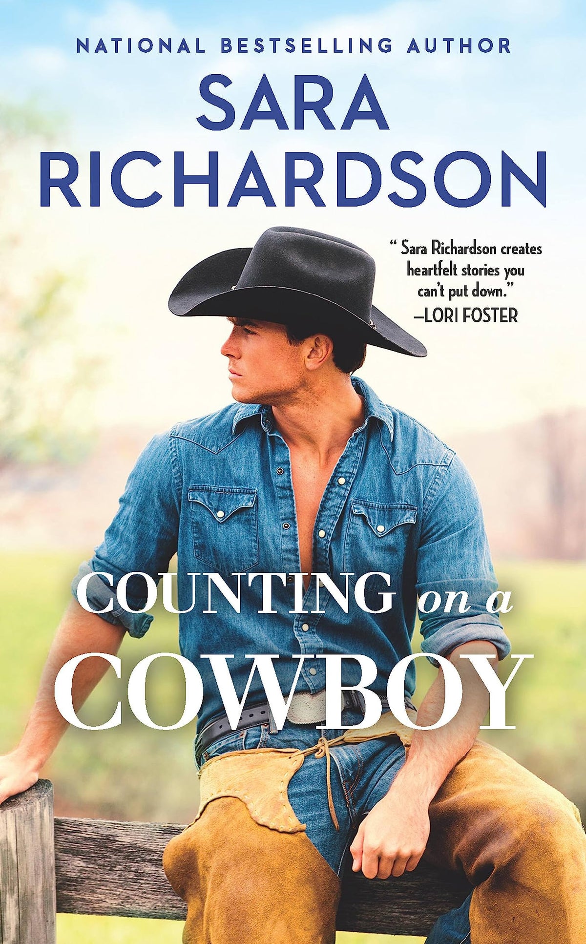 Counting on a Cowboy (Star Valley, 3)