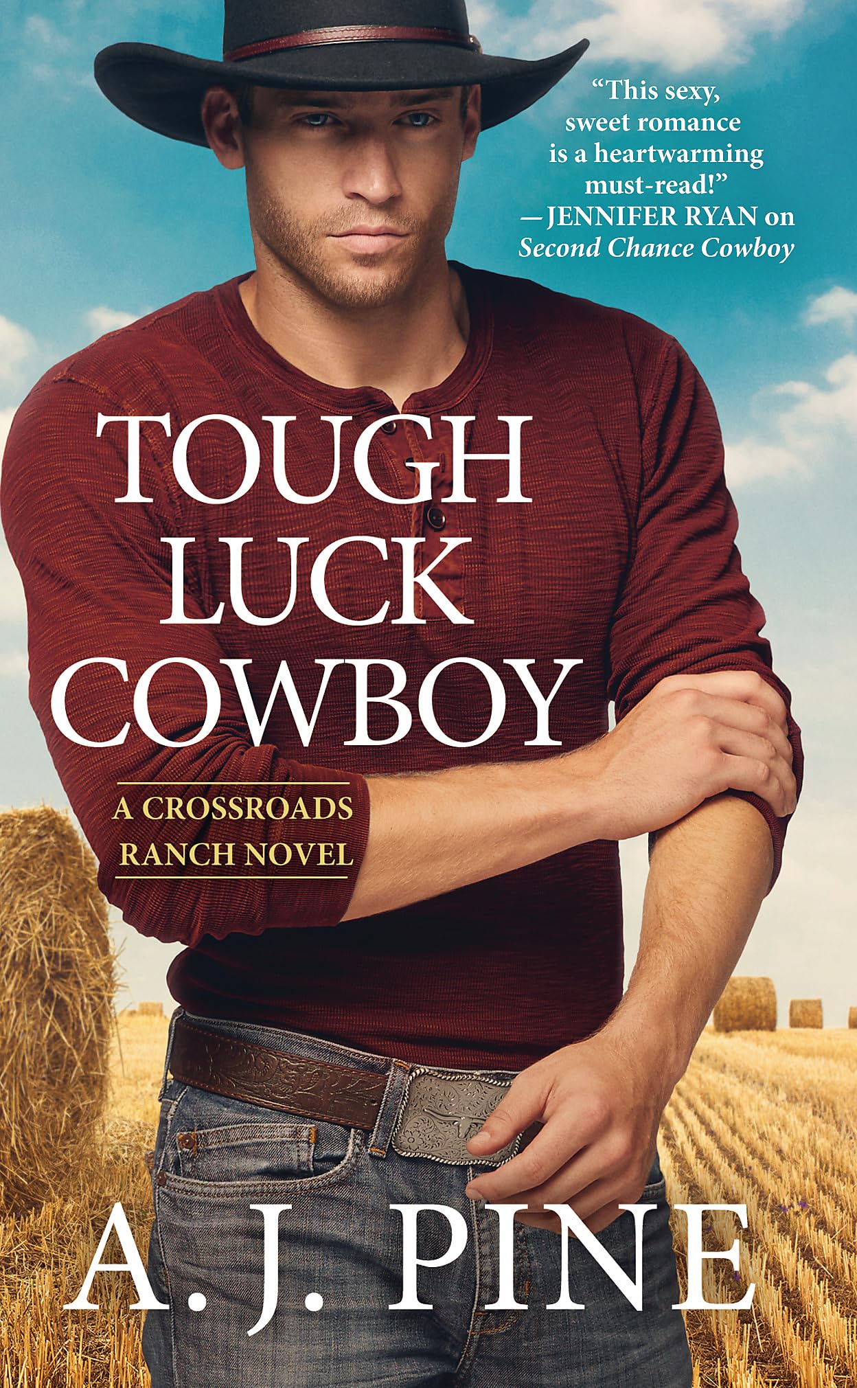 Tough Luck Cowboy (Crossroads Ranch, 3)