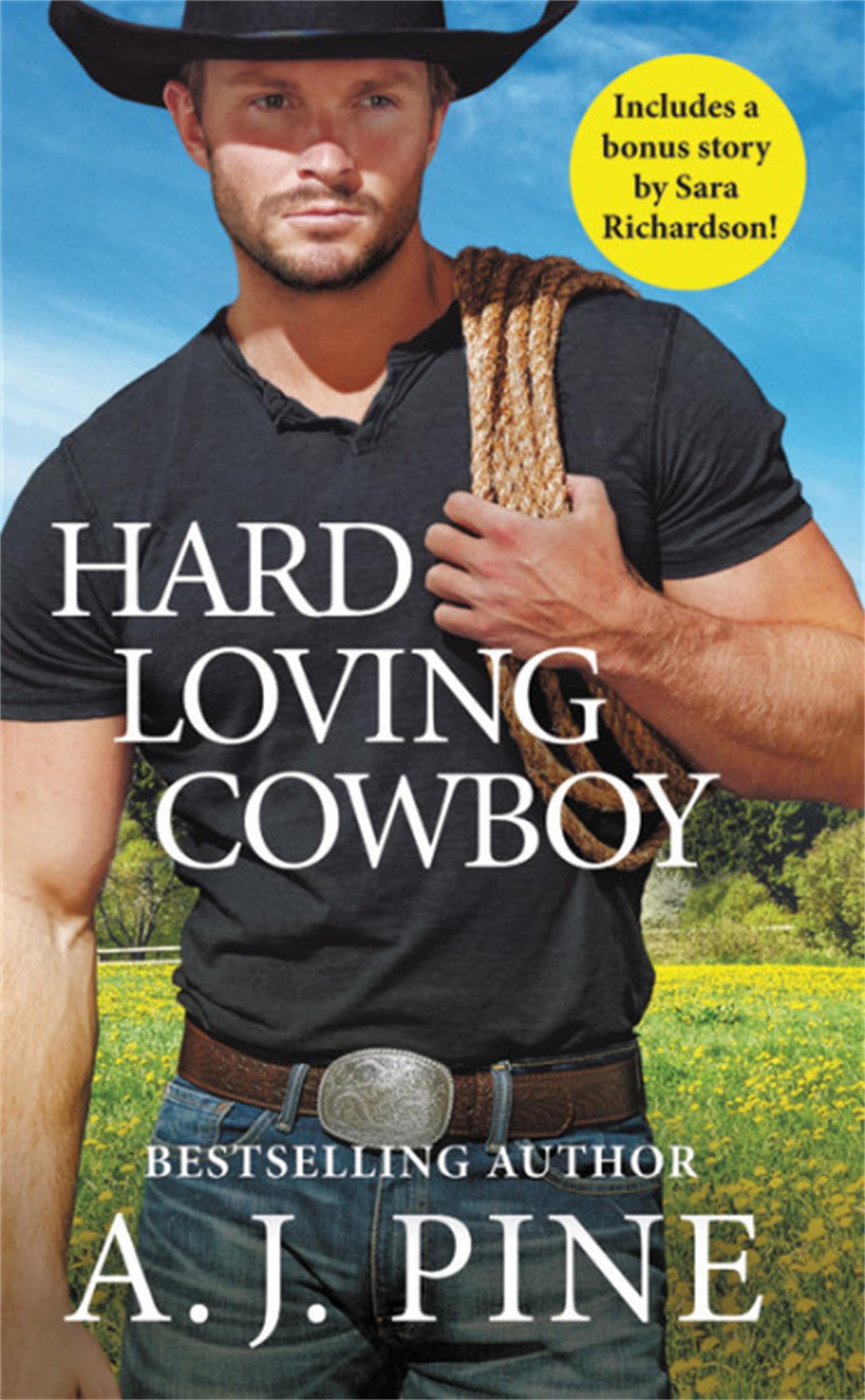 Hard Loving Cowboy: Includes a bonus novella (Crossroads Ranch, 4) - 8733