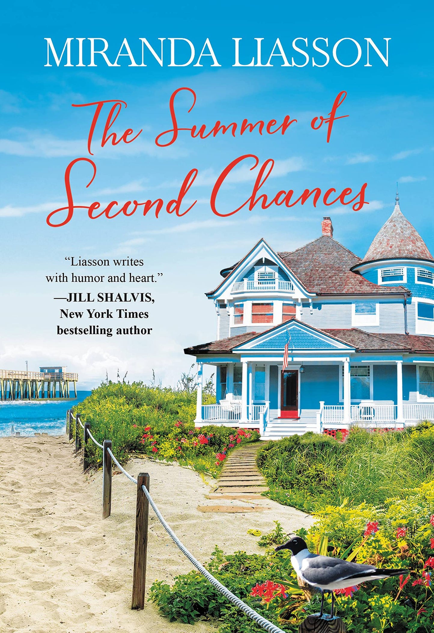 The Summer of Second Chances (Seashell Harbor, 3)