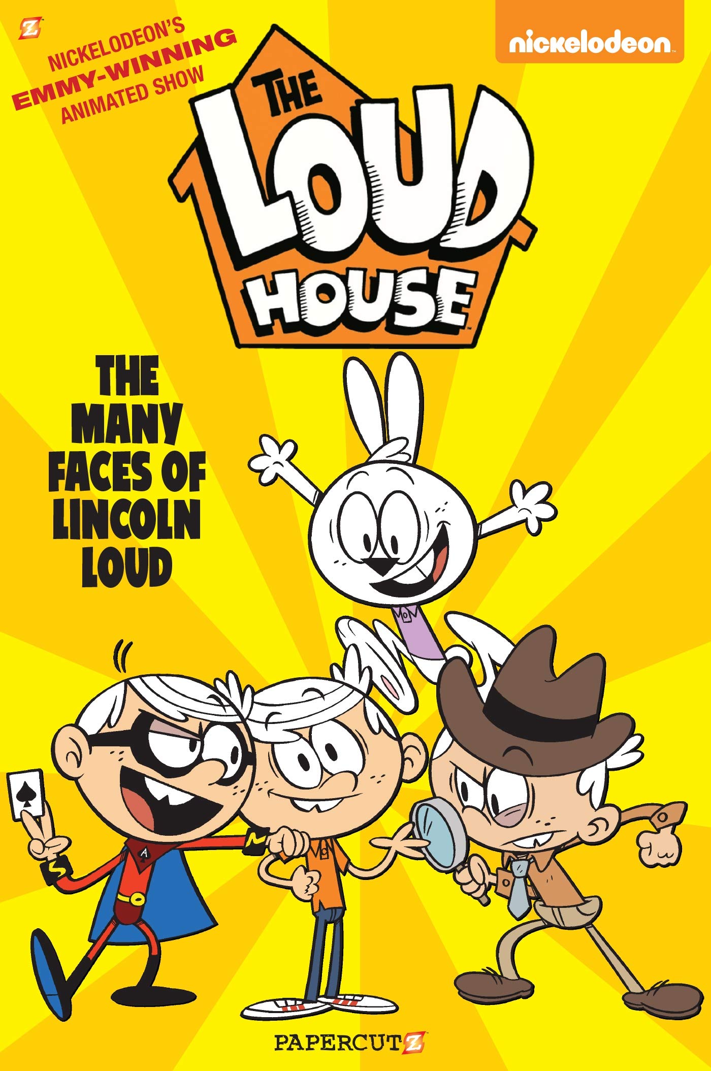 The Loud House #10: The Many Faces of Lincoln Loud