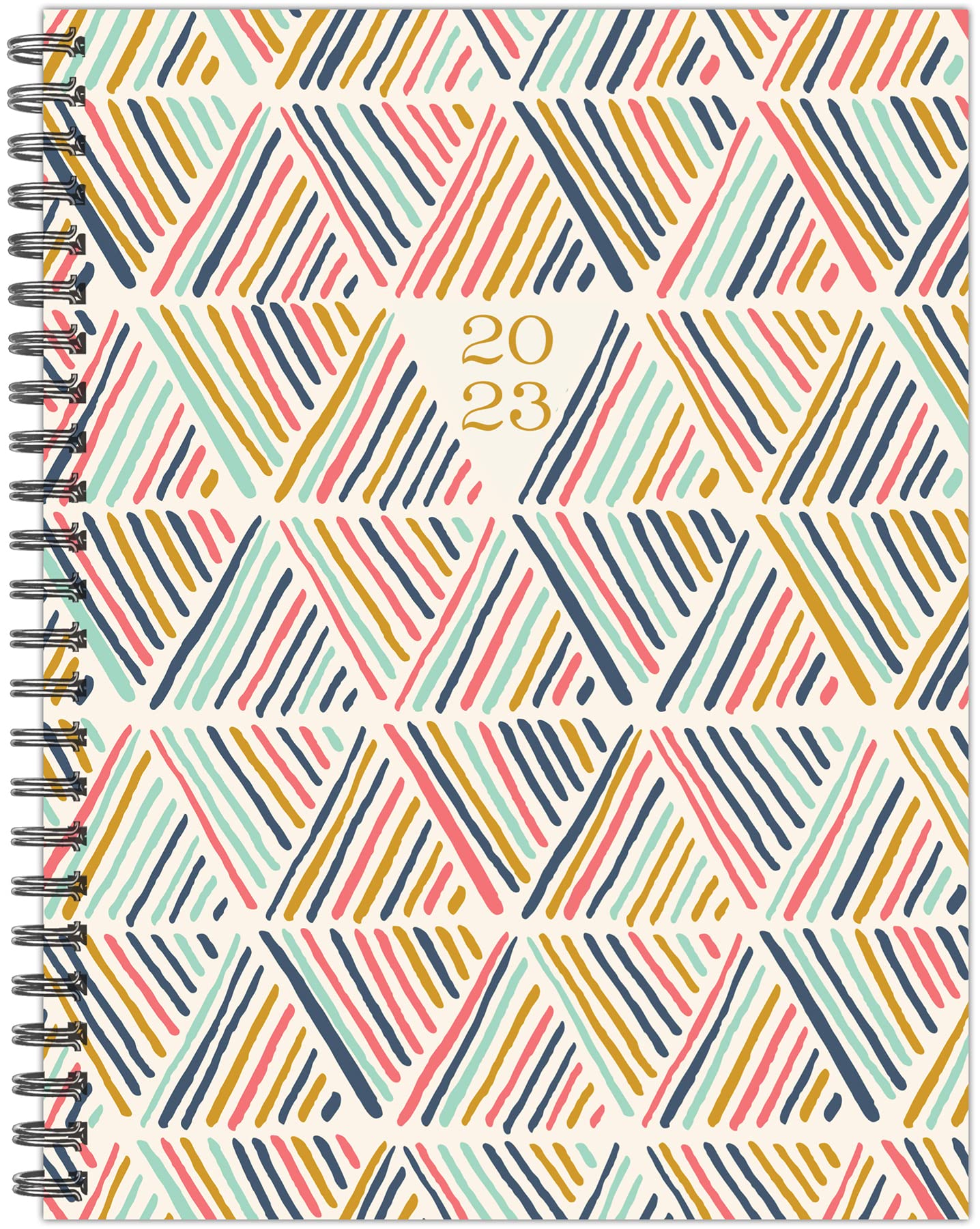 Geometric 6.5" x 8.5" Softcover Weekly Planner