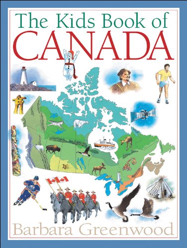 The Kids Book of Canada
