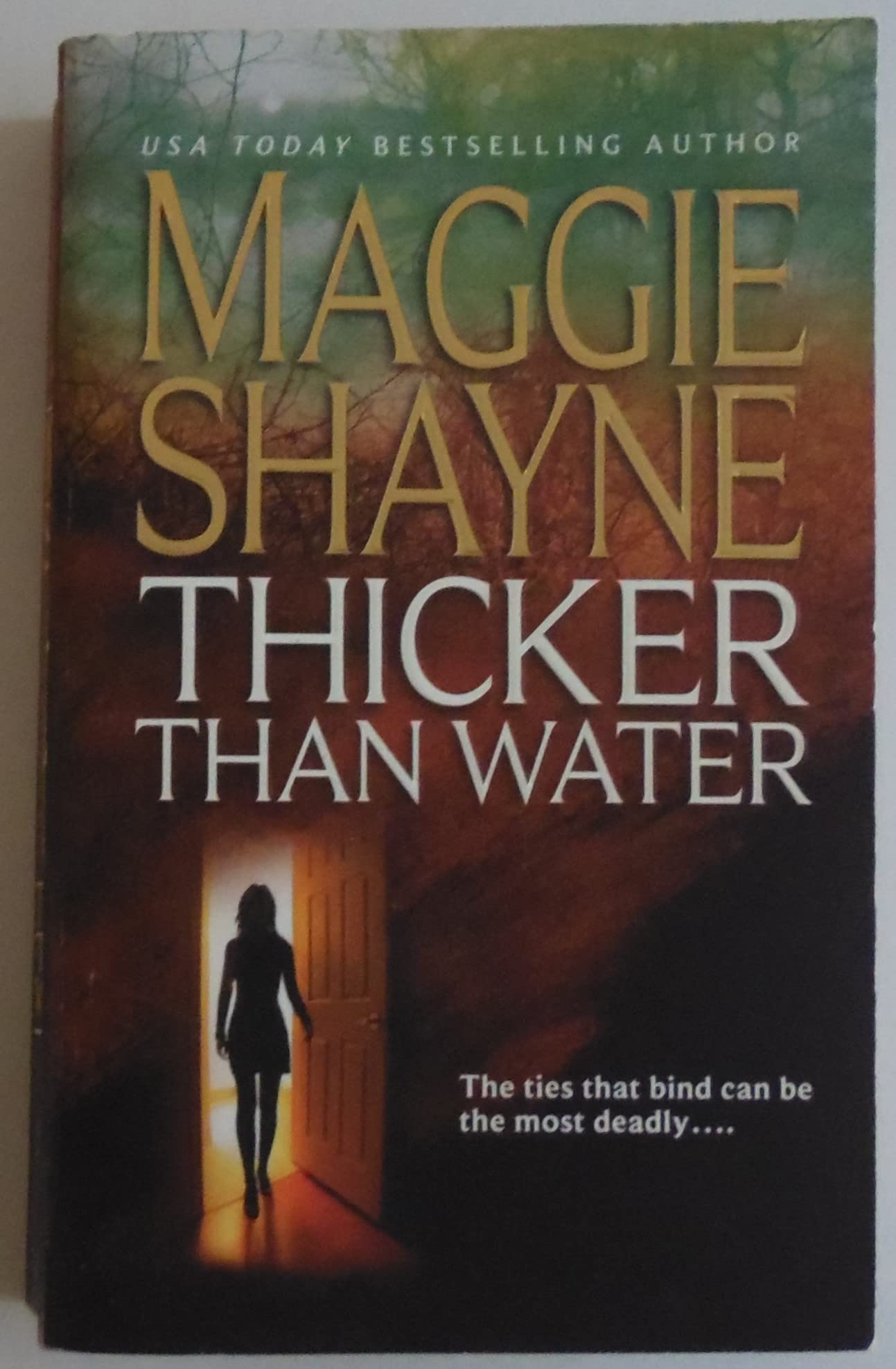 Thicker Than Water (Mordecai Young Series, Book 1)