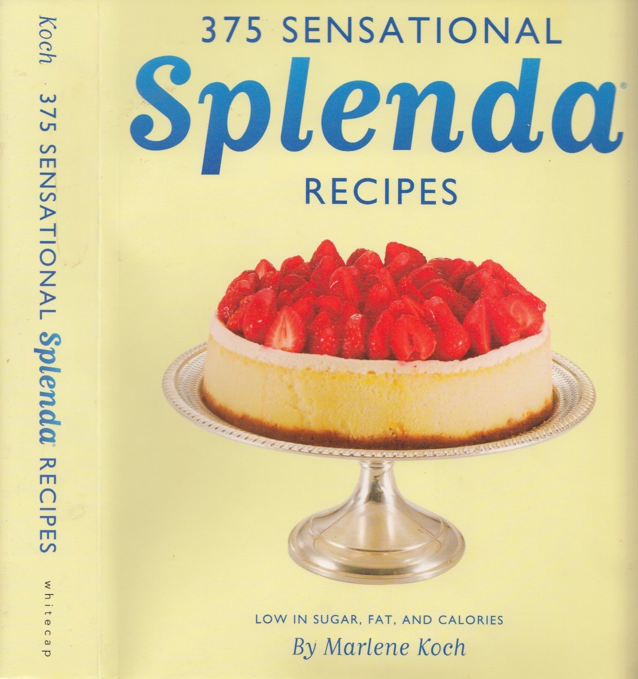 375 Sensational Splenda Recipes
