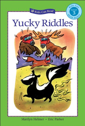 Yucky Riddles (Kids Can Read)