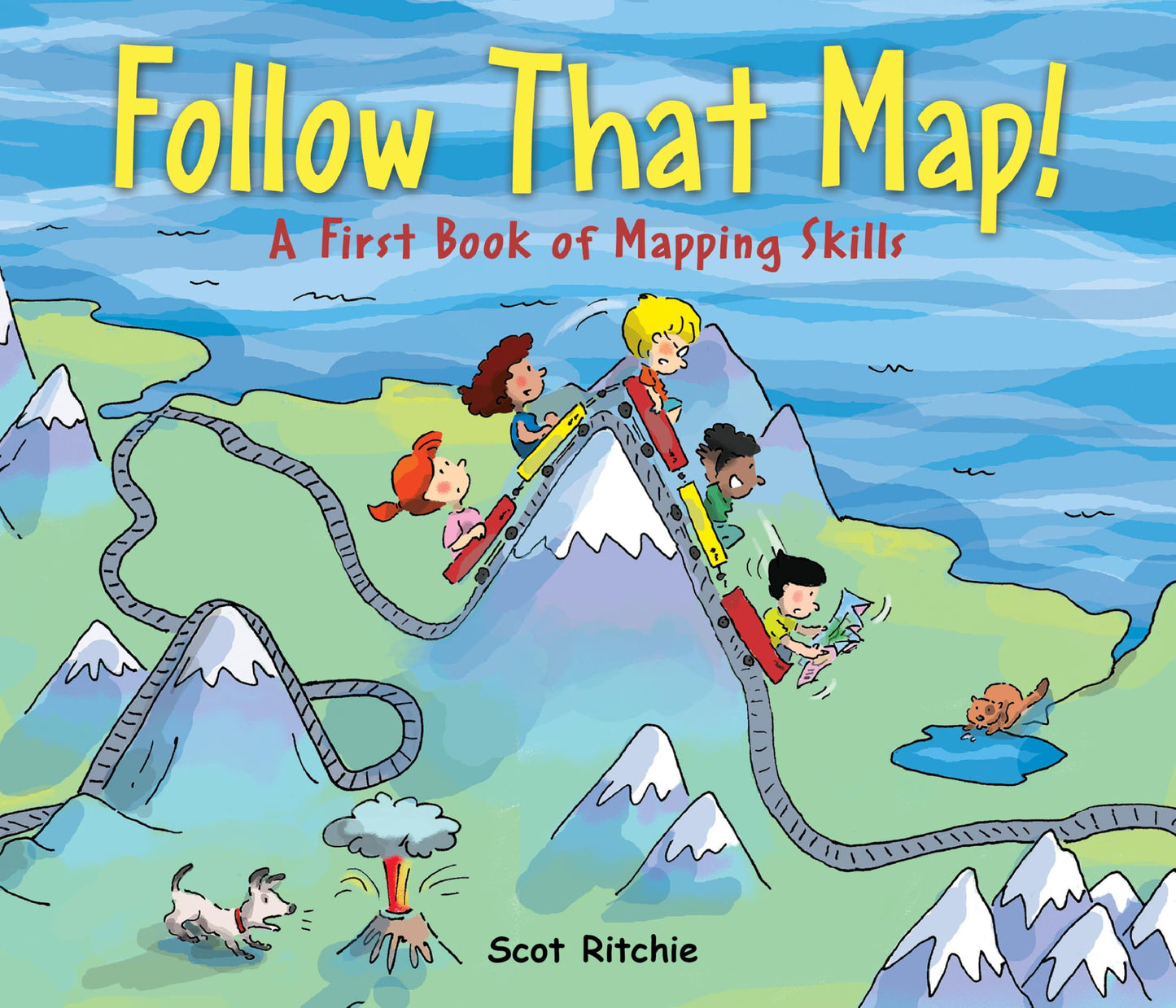 Follow That Map!: A First Book of Mapping Skills (Exploring Our Community, 1) - 1943