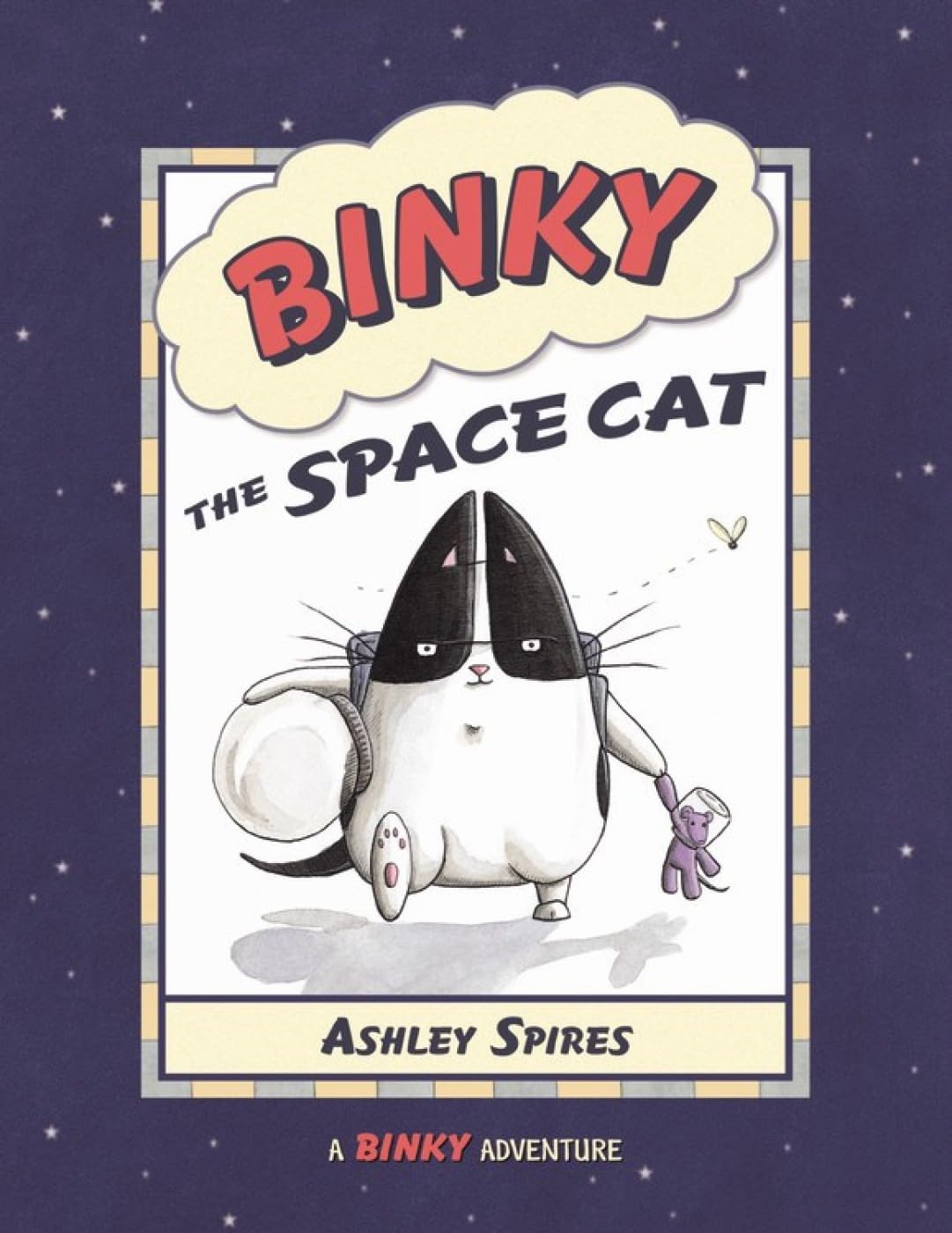 Binky the Space Cat (Binky Adventure, A, 1)