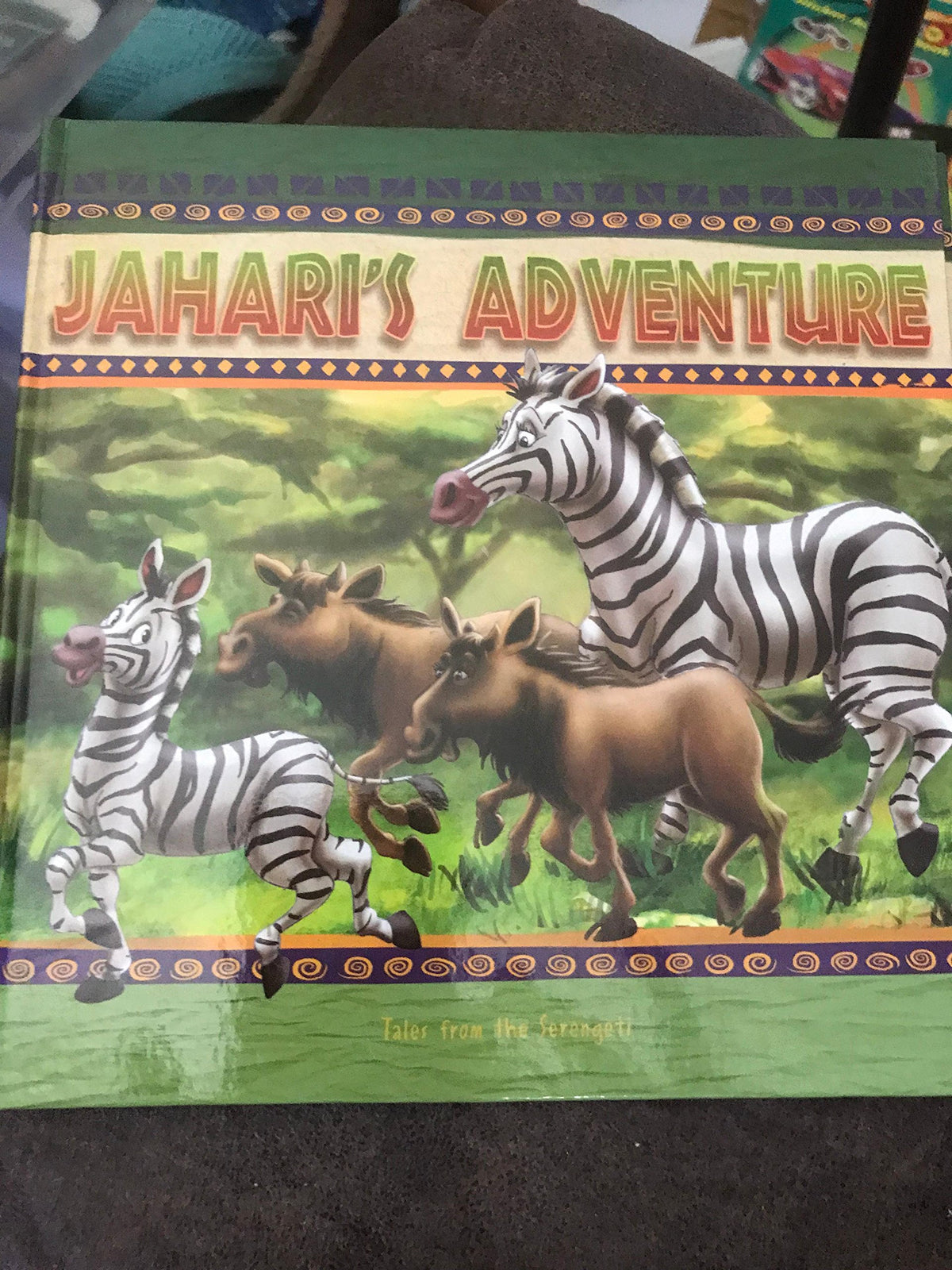 Jahari's Adventure (Tales from the Serengeti)