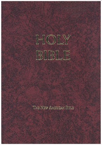 School & Church Bible-Nab-Large Print