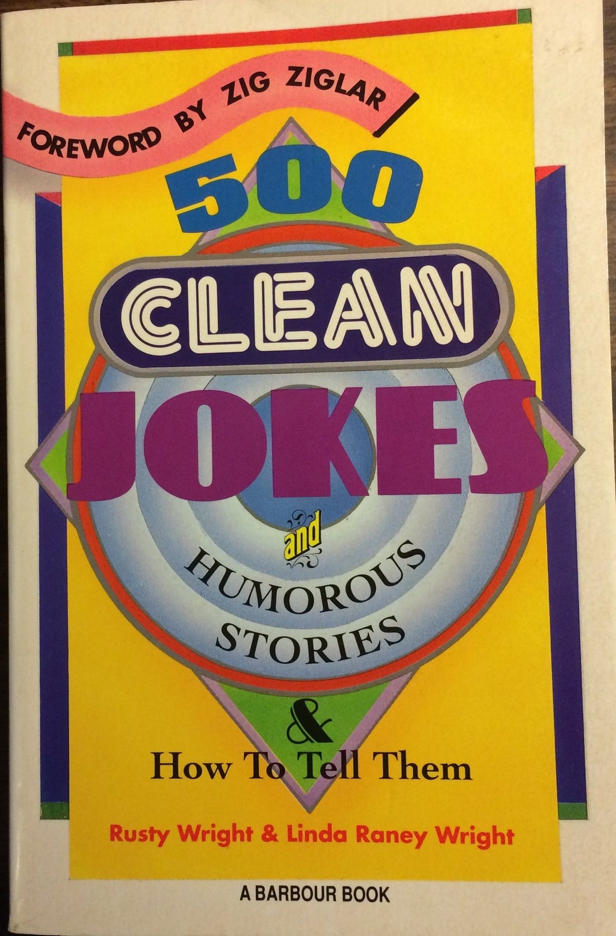 500 Clean Jokes and Humorous Stories