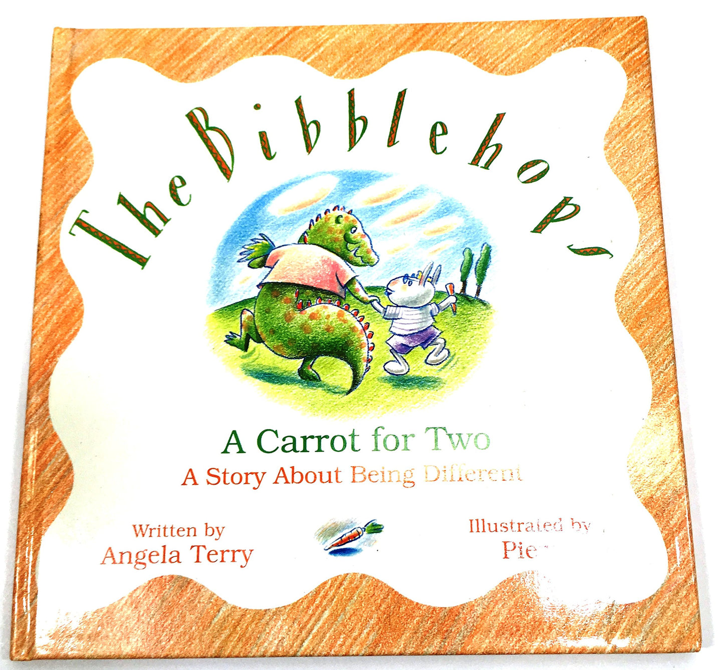 A Carrot for Two: A Story About Being Different (The Bibblehops)