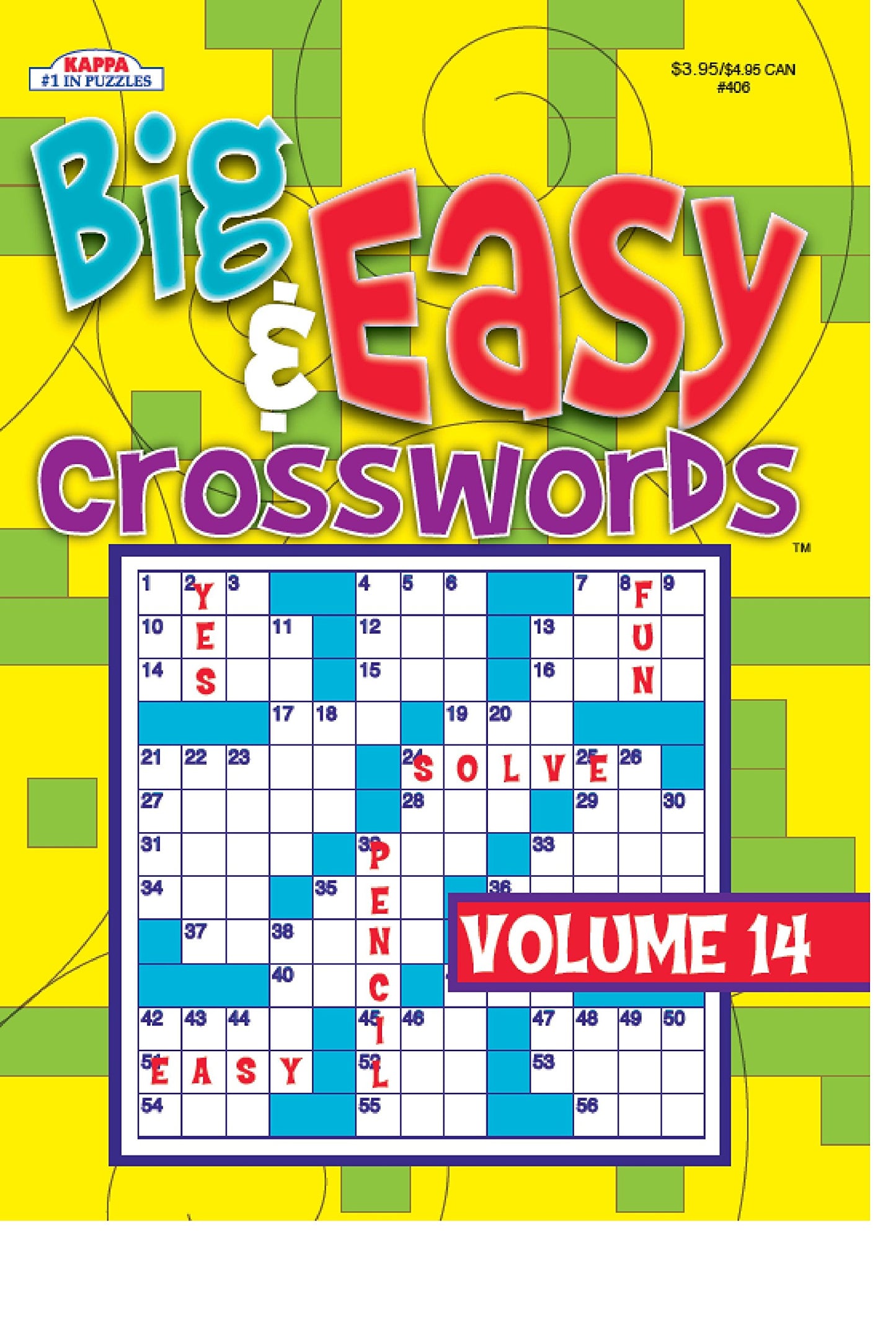 Big & Easy Crosswords Volume 14