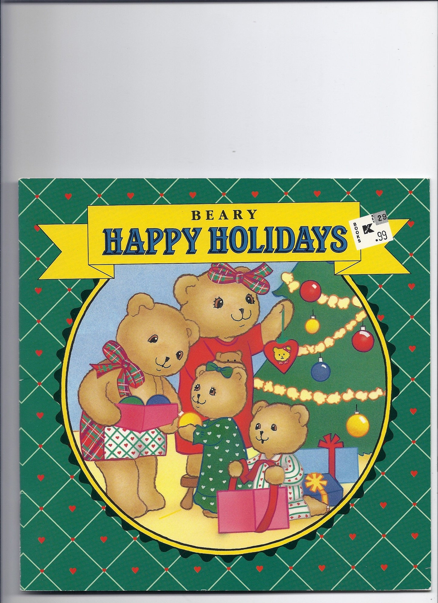 Beary Happy Holidays