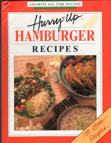 Hurry-Up-Hamburger Recipes