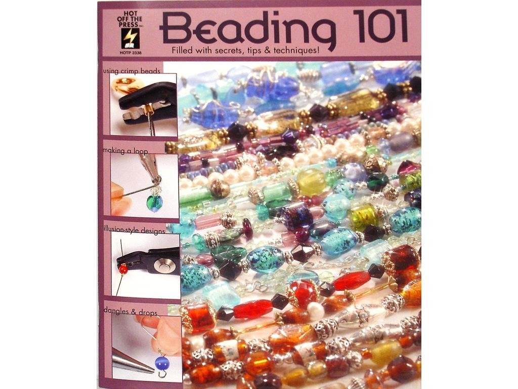 Hot Off The Press HOTP Beading 101 Bk
