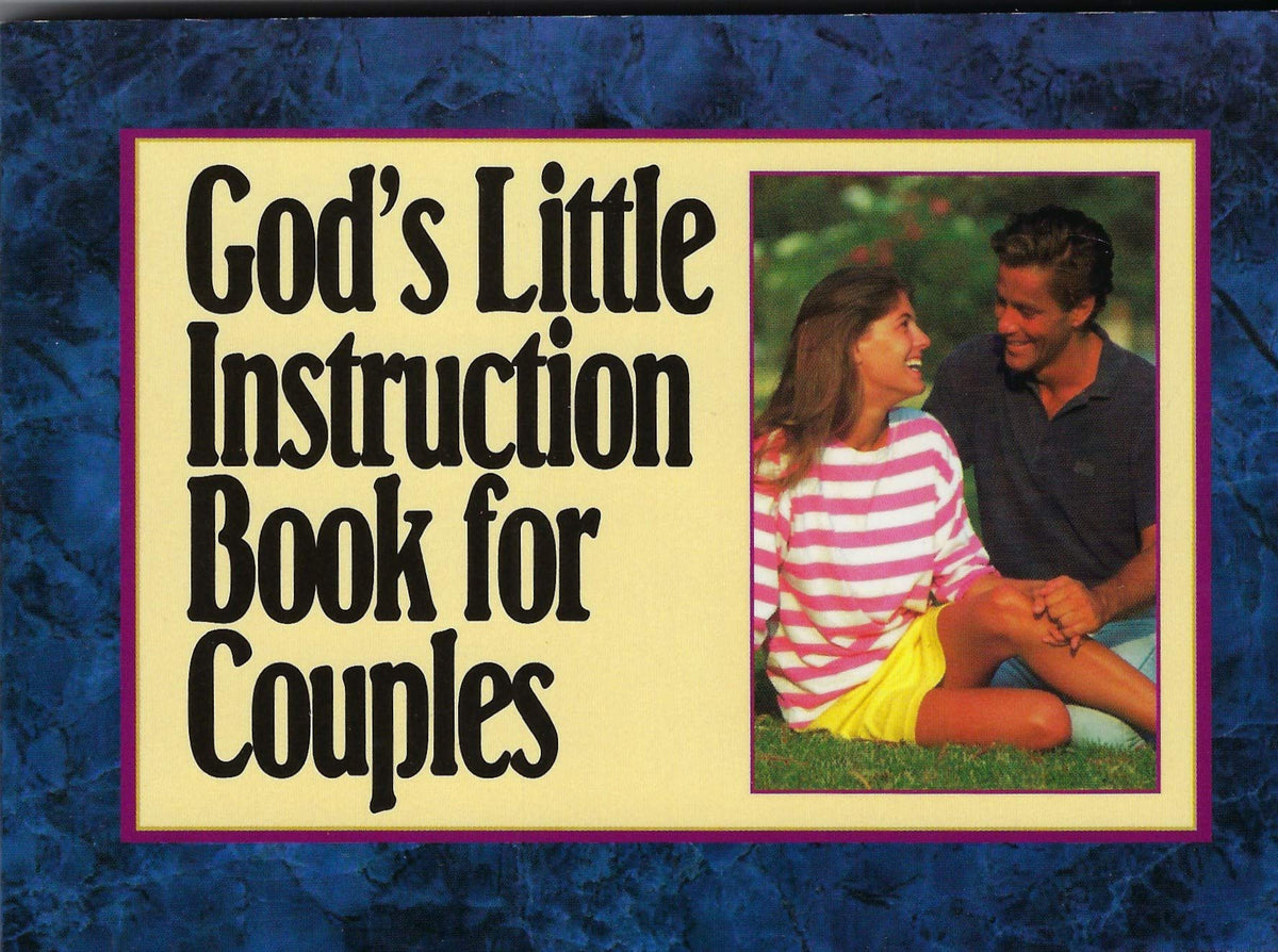 God's Little Instruction Book for Couples