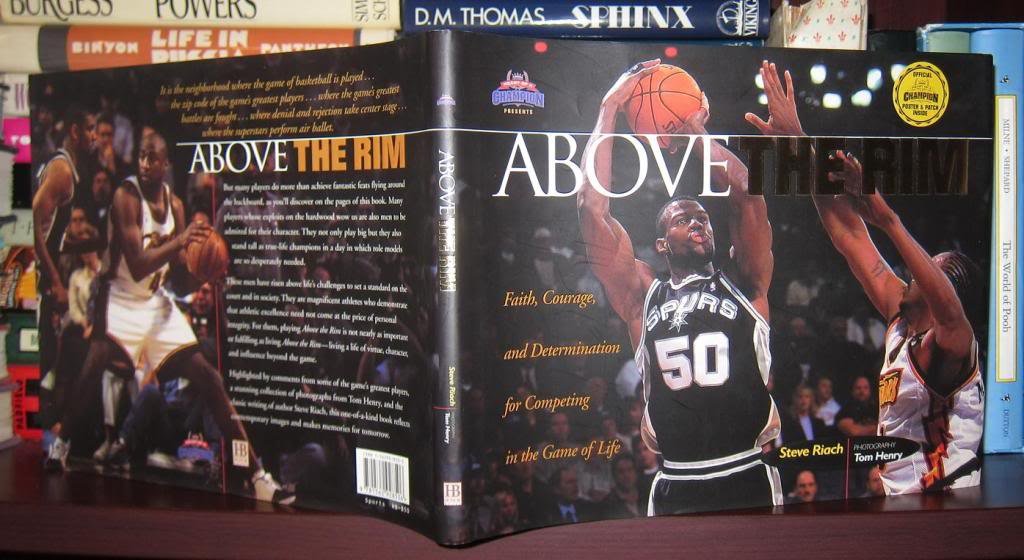 Above the Rim: Facing Life with Faith, Guts, and Determination for Competing in the Game of Life (Heart of a Champion)