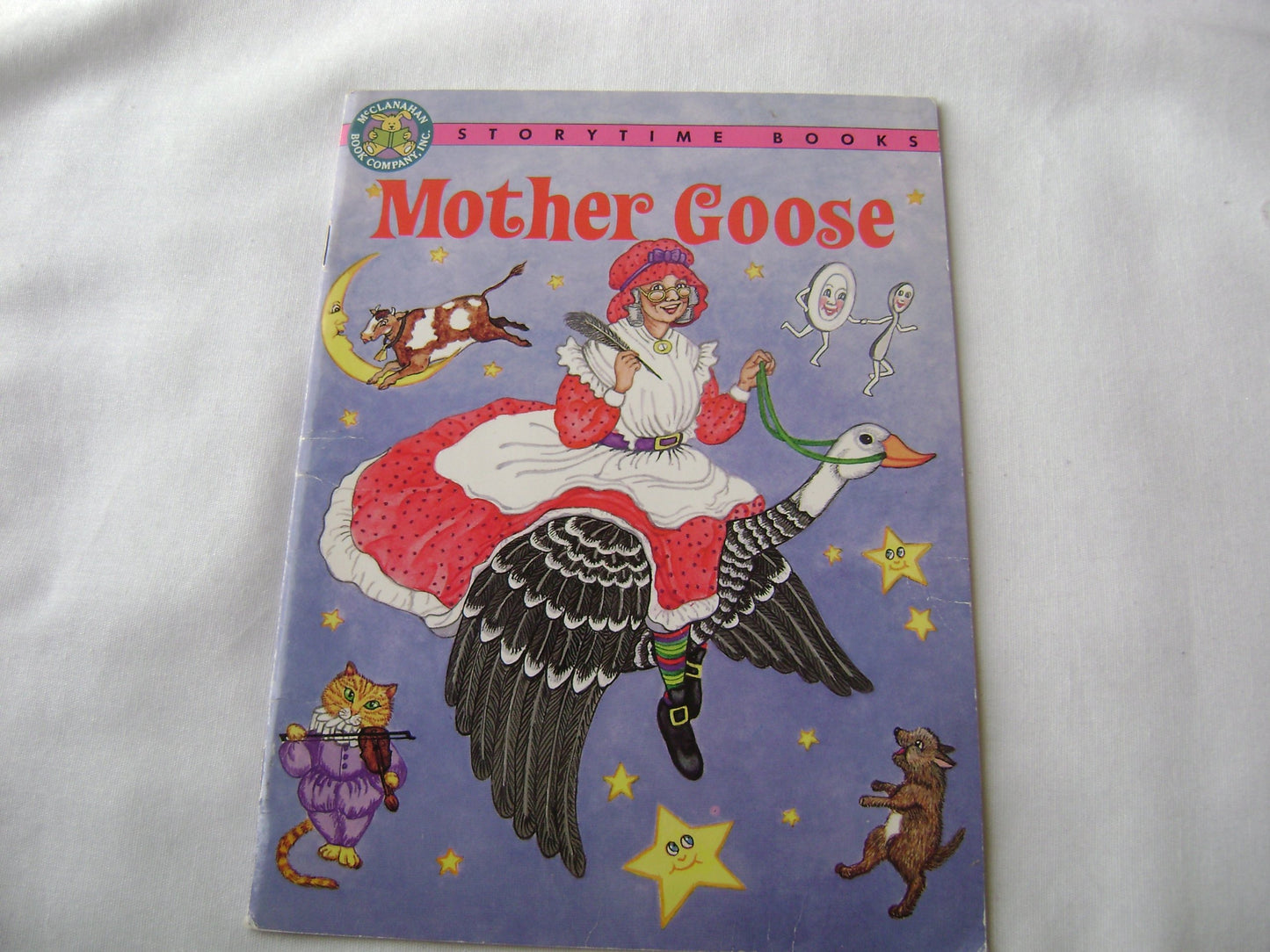 Mother Goose (Storytime Books)