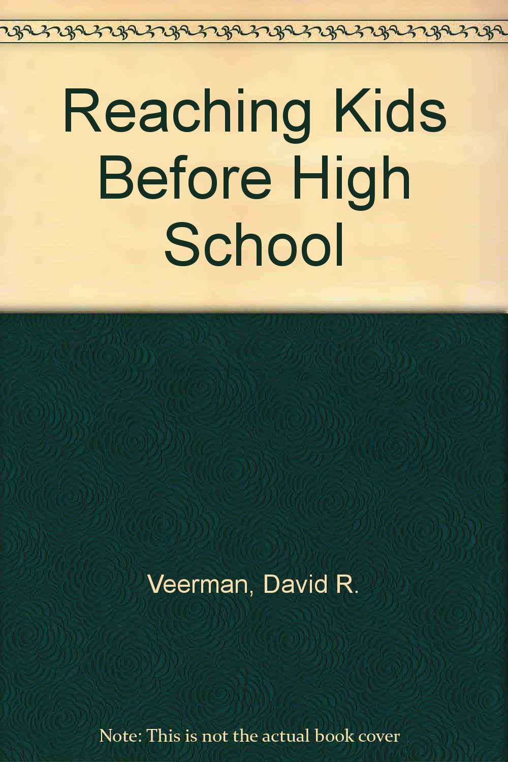 Reaching Kids Before High School