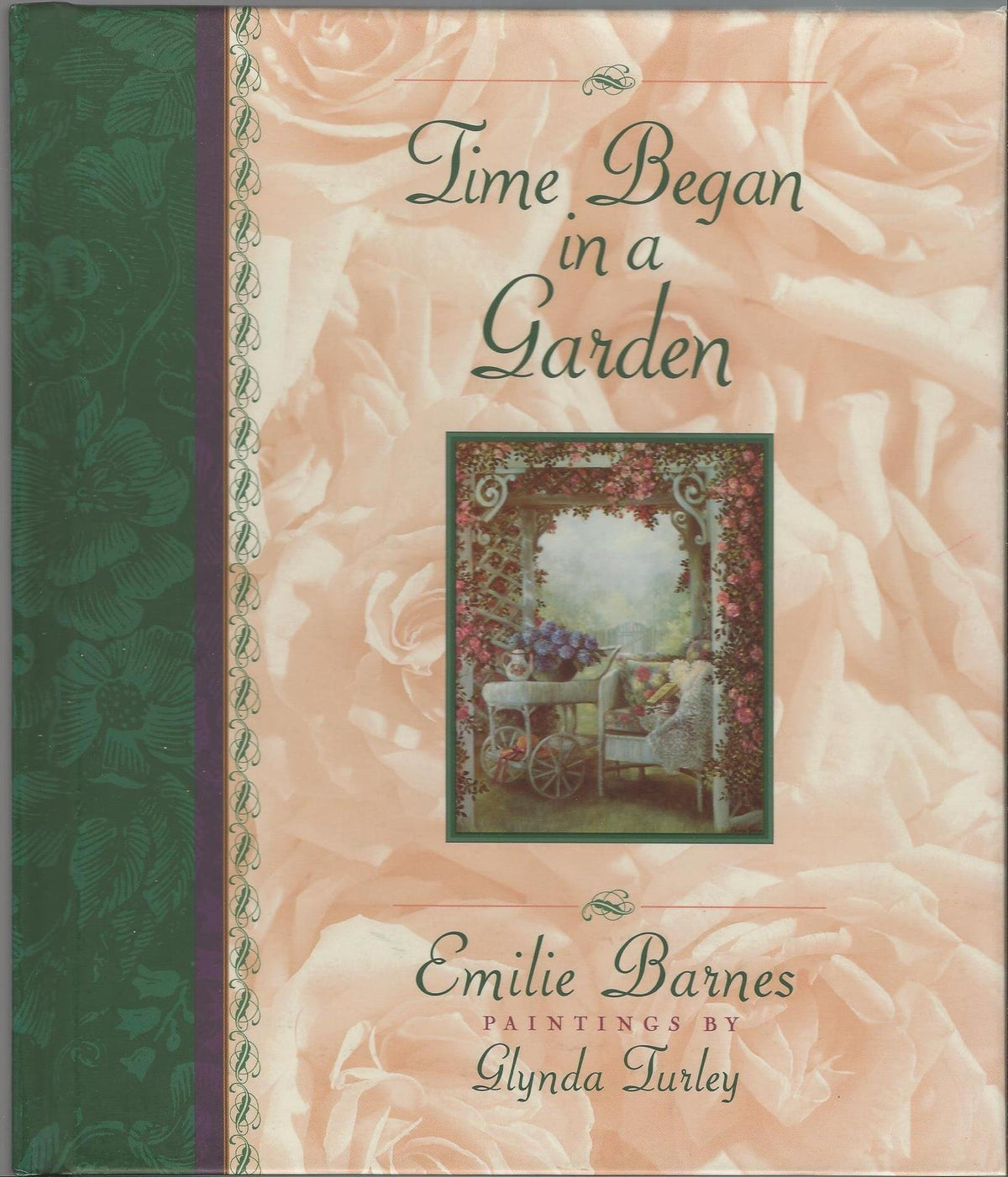 Time Began in a Garden (ILLUSTRATED)