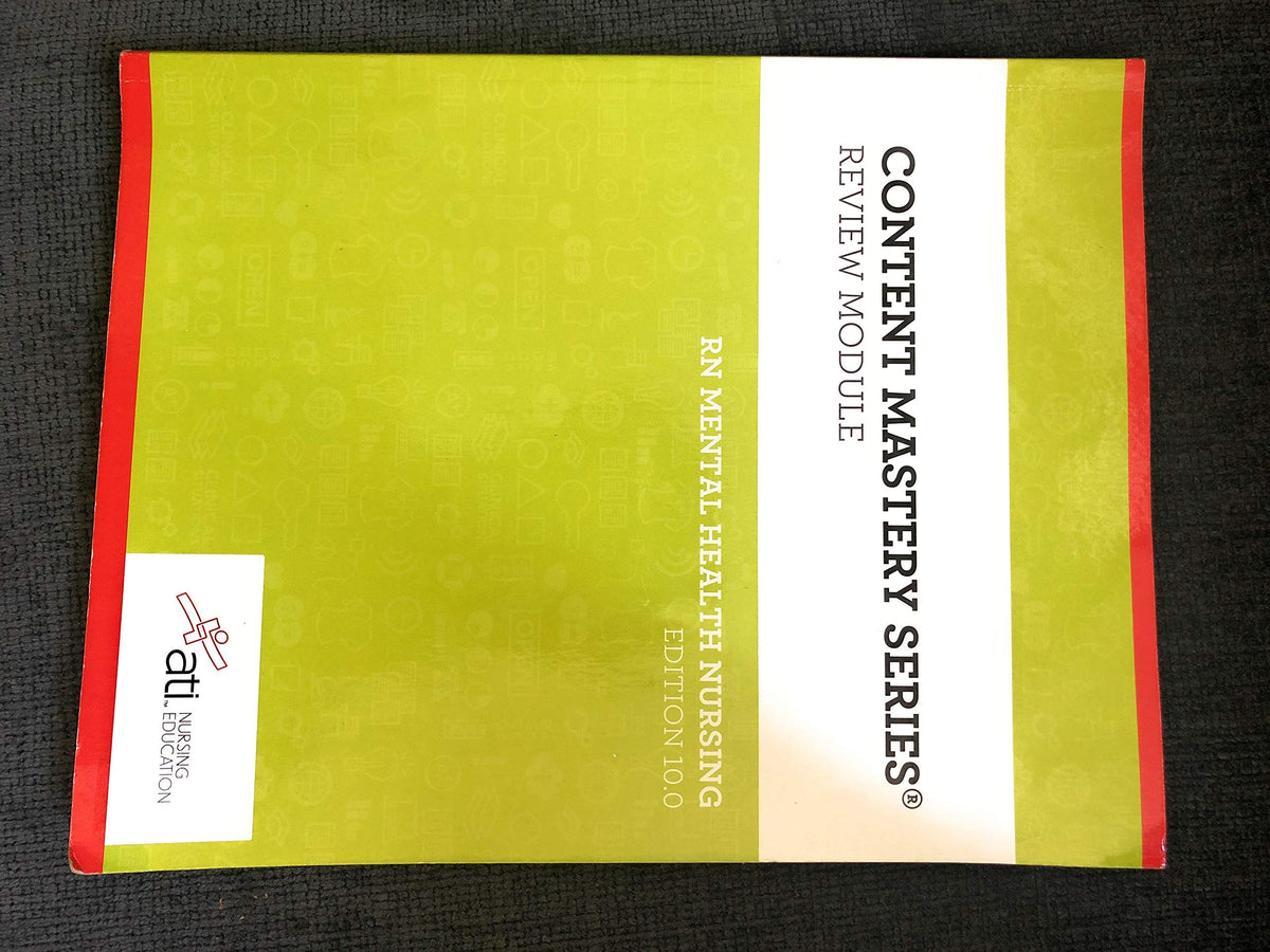 RN Mental Health Nursing Edition 10. 0