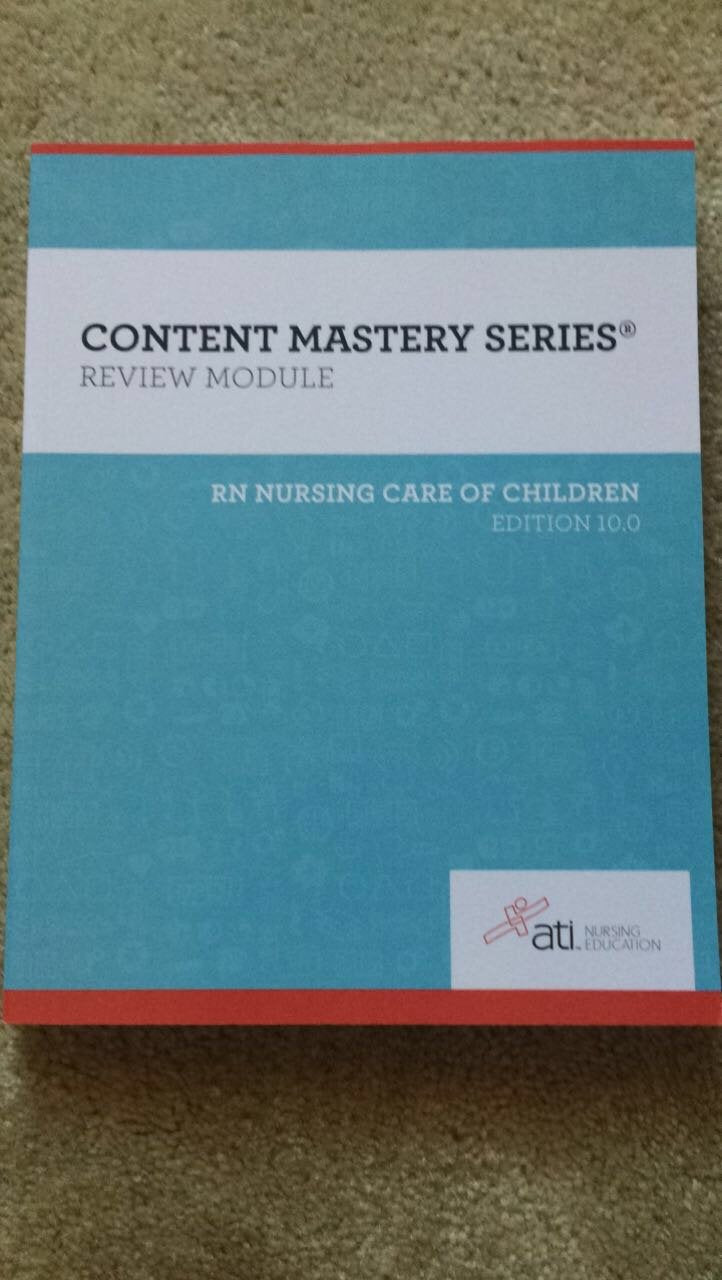 RN Nursing Care of Children Edition 10. 0