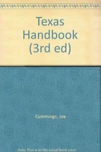 Texas Handbook (3rd ed)