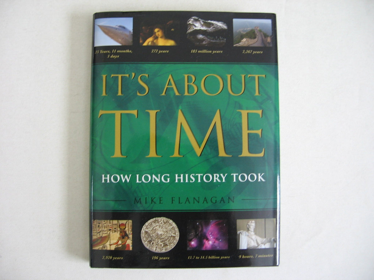 It's About Time How Long Did It Take
