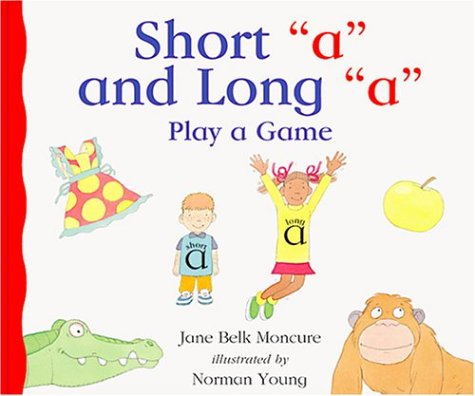 Short "A" and Long "A" Play a Game (New Sound Box Library Short and Long Vowels)