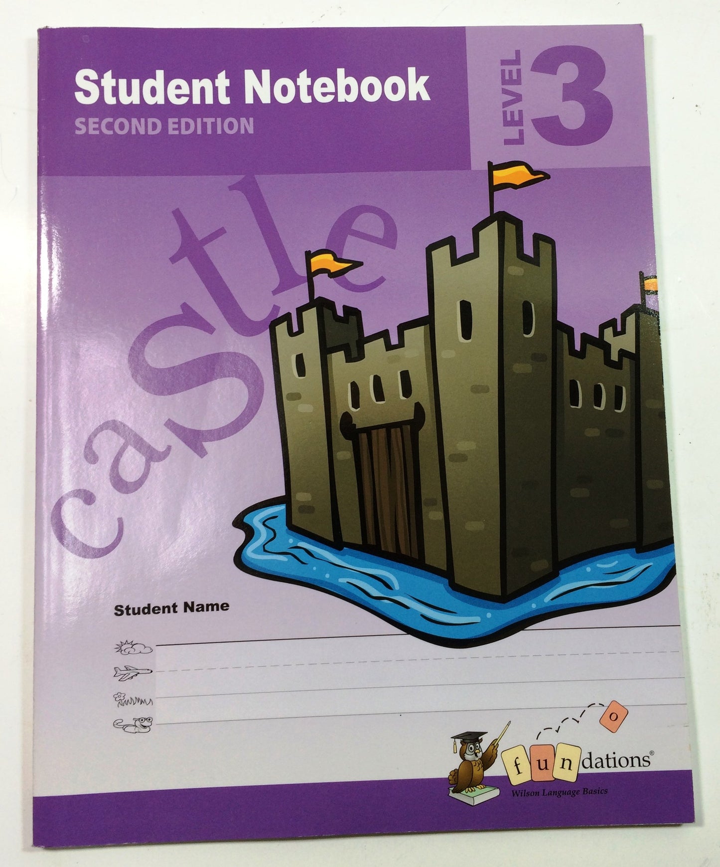 Fundations Student Notebook, Second Edition, Level 3