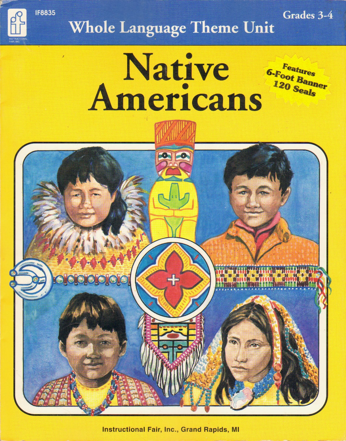 Native Americans, Grades 3-4