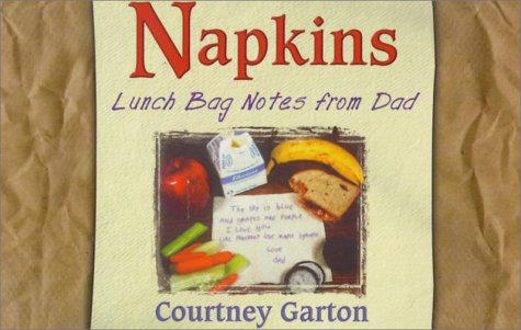 Napkins: Lunch Bag Notes from Dad