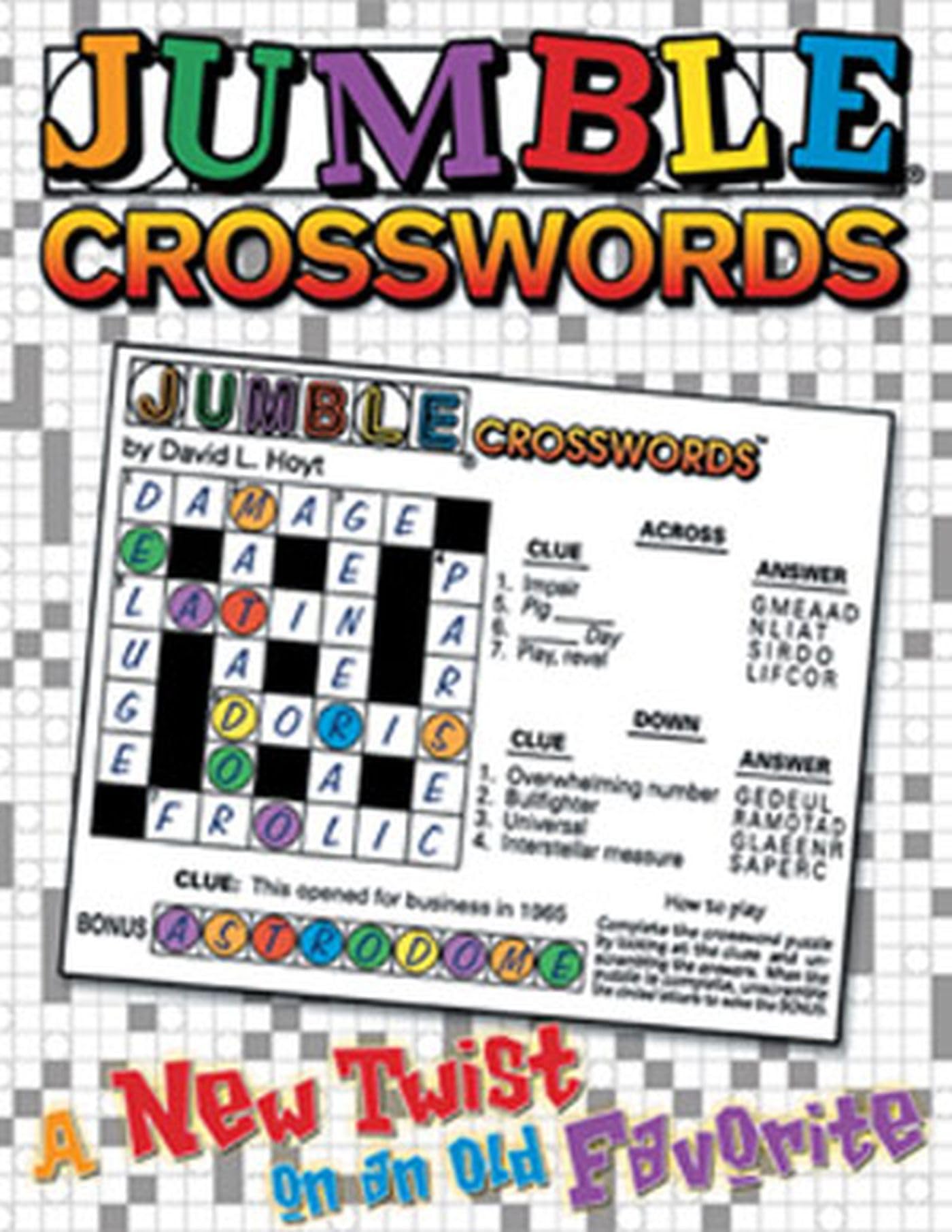 Jumble® Crosswords™: A New Twist on an Old Favorite (Jumbles®) - 7326